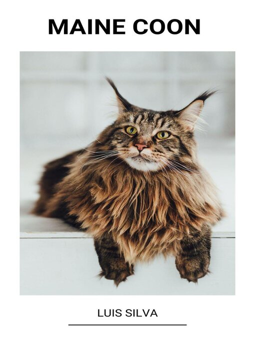 Title details for Maine Coon by Luis Silva - Available